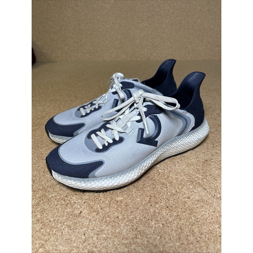G/Fore Men's MG4X2 Knit Cross Trainer Twilight Golf Shoes Size 11 Nimbus/Gray